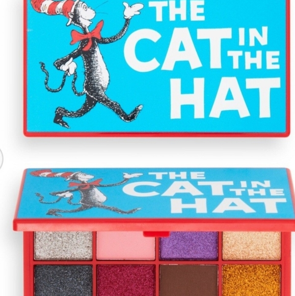 Revolution Beauty Dr Seuss eyeshadow - Picture 2 of 2
